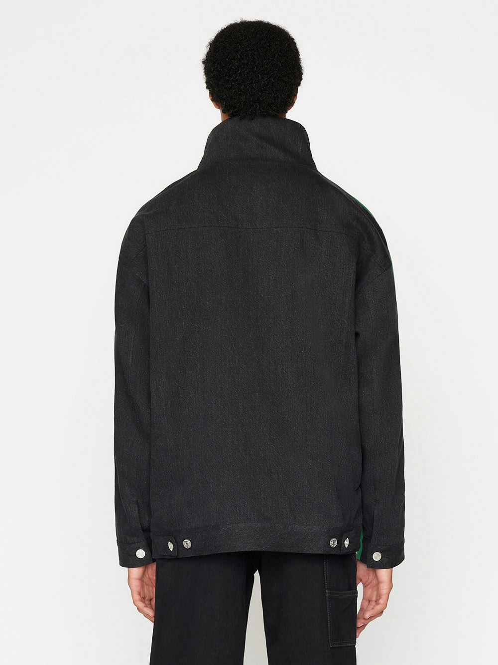 jacket back view